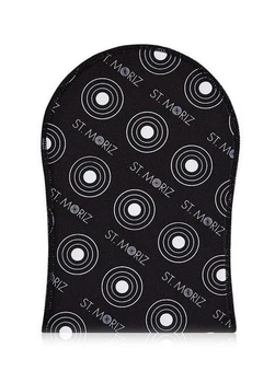 Аппликатор-рукавица для нанесения автозагара St.Moriz Self Tan Applicator Velvet Mitt, 1 шт чёрная (5060185372915)