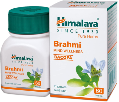 Suplement diety Himalaya Bacopa Brahmi 60 kapsułek (8901138501679)