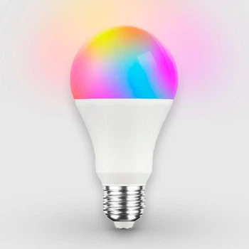 Лампа WiFi RGB+CW LED (Tuya smart)