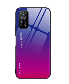 Чехол Gradient для Xiaomi Redmi Note 11 Pro Purple-rose