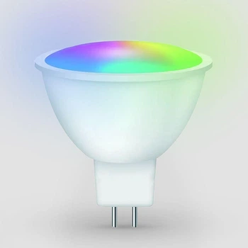 Лампа WiFi RGB LED MR16 (Tuya smart)