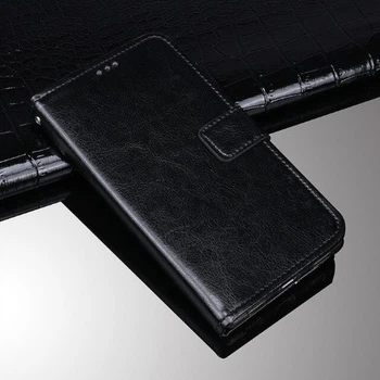 Чехол книжка Idewei для Xiaomi Redmi 10С с визитницей Черный
