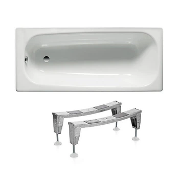 Ванна сталева ROCA CONTESA 150x70 A236060000+A291021000