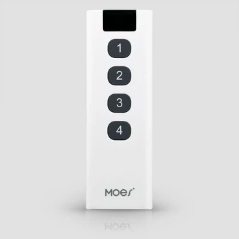 Пульт керування Zigbee Moes remote control (4 кнопки)