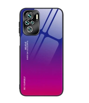 Чохол Gradient для Xiaomi Poco M5S Purple-rose
