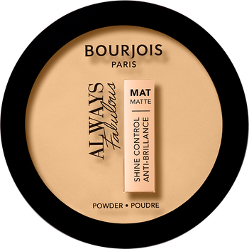 Пудра компактна Bourjois Always Fabulous 115 Golden Ivory 10 г (3616303065683)