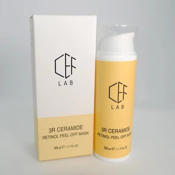 Ретинолова маска-плівка CEFlab 3R CERAMIDE RETINOL PEEL OFF MASK 50мл