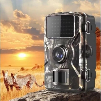 Фотоловушка Suntek DL-100 (12Мп, 2" дисплей) защита IP66. Камера с датчиком движения и ночной съемкой.