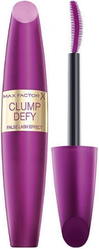 Туш Max Factor Clump Defy Об'ємно-розділяюча з ефектом накладних вій 01 Black 13.1 мл (3616301901846)