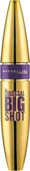 Tusz do rzęs Maybelline New York The Colossal Big Shot Objętościowy Czarny 9.5 ml (0000030143265)