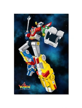 Постер плакат FNBK Вольтрон 84 (Voltron) 30x40 см