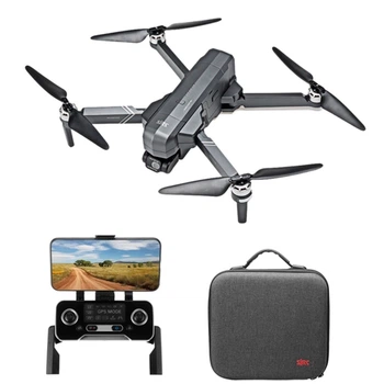 Квадрокоптер SJRC F11S PRO - дрон з 4K камерою, FPV, GPS, БК мотори, 3км, до 26 хв. з сумкою