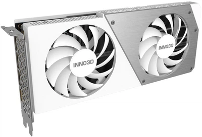 Видеокарта INNO3D PCI-Ex GeForce RTX 4070 Twin X2 OC White 12GB GDDR6X (192bit) (2505/21000) (HDMI, 3 x DisplayPort) (N40702-126XX-185252W)