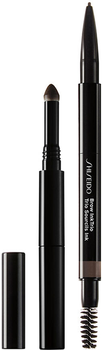 Ołówek do brwi Shiseido Brow InkTrio 02 ciemnoszary 0,3 g (0729238147744)