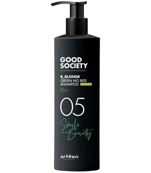 Шампунь оттеночный Artego 05 B-Blonde Green No Red Shampoo со светло-зеленой пигментацией 1000 мл
