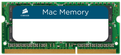 Оперативна пам'ять Corsair SODIMM DDR3-1600 16384MB PC3-12800 (Kit of 2x8192) Mac Memory (CMSA16GX3M2A1600C11)