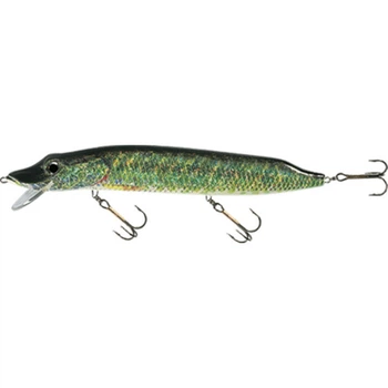 Воблер Jaxon HS Pike Max 30cm цвет P, вес 150g загл. 3,0-6,0m плав.,VJ-PI30F