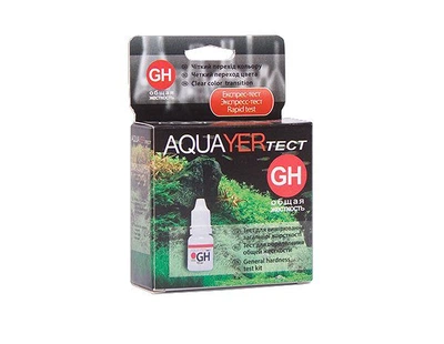 Тест для акваріума Aquayer GH – на жорсткість води