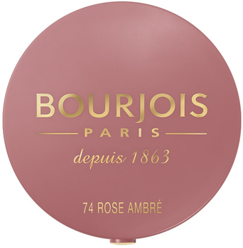 Рум'яна Bourjois Blush 74 Бурштинова троянда 2.5 г (3614225613227)