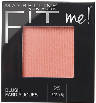 Maybelline New York Fit Me 25 Blush Pink 4,5 g (3600531537470)