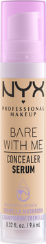 Консилер-сироватка NYX Professional Makeup Bare With Me 04 Beige 9.6 мл (0800897129798)
