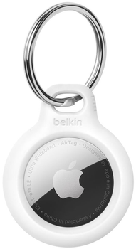 Чохол-брелок Belkin Secure Holder для Apple AirTag White (F8W973btWHT)