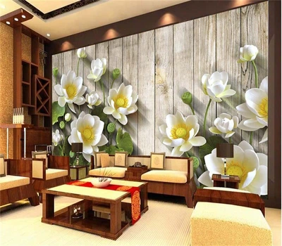 3D Фото Обои PHOTODECOR "3D Кувшинки"