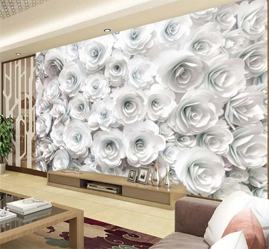 3D Фото Обои PHOTODECOR "3D Бумажные розы"