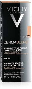 Podkład Vichy Dermablend Fluid korygujący w tubce 25 30 ml (3337871316600)