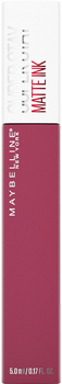 Матова рідка помада для губ Maybelline New York Super Stay Matte Ink 155 Savant 5 мл (3600531579067)