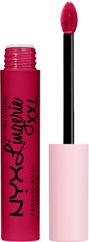 Szminka w płynie z aplikatorem NYX Professional Makeup Lip Lingerie XXL 21 Stamina 4 ml (0800897004125)