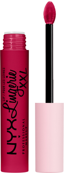 Рідка помада з аплікатором NYX Professional Makeup Lip Lingerie XXL 21 Stamina 4 мл (0800897004125)