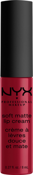 Szminka w płynie NYX Professional Makeup Soft Matte Lip Cream 10 Monte Carlo (0800897142919)