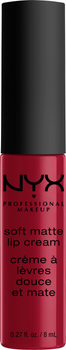 Рідка помада для губ NYX Professional Makeup Soft Matte Lip Cream 10 Monte Carlo (0800897142919)