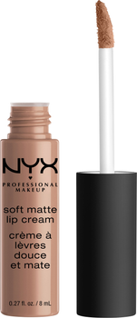 Рідка помада для губ NYX Professional Makeup Soft Matte Lip Cream 04 London (0800897142858)