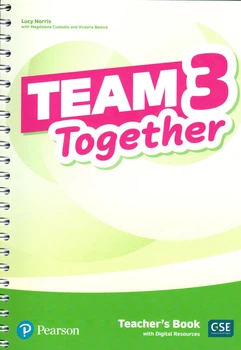 Книга для вчителя Team Together 3: Teacher's Book with Digital Resources ISBN: 9781292312200