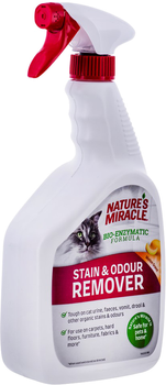 Preparat do usuwania plam NATURE'S MIRACLE Stain&Odour Remover 946ml (DLKNAAPIE0003)