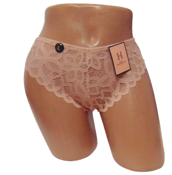 Женские ажурные трусы Heat Underwear V11913 L пудра