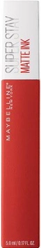 Pomadka w płynie Maybelline New York Super Stay matowa Ink odcień 118 Coral 5 ml (3600531513474)
