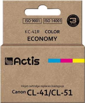 Tusz ACTIS KC-41R do Canon CL-41/CL-51 3-Color