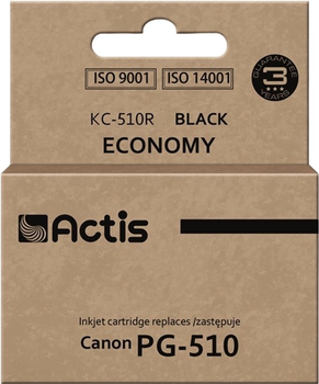 Картридж ACTIS для Canon PG-510 Black (KC-510R)