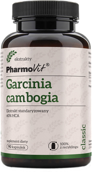 Pharmovit Garcinia Cambogia 60% HCA 90 kapsułek (5902811232753)