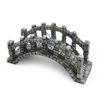 Декорация для аквариума Мост мини 7.5x3x4cm 212A