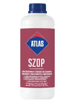 Очищувач вапна та цементу ATLAS SZOP 1л