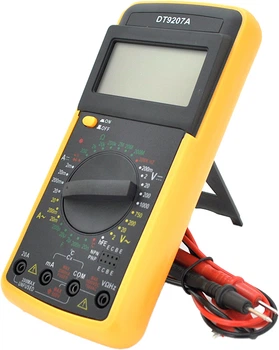 Мультиметр DT DT-9207A для измерений: V, A, R, C, T (YT1455)
