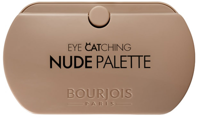 Палетка тіней Bourjois Eye Catching Nude Palette 8 відтінків 4.5 г (3614225688157)