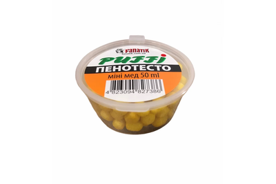 Пенотесто Fanatik Puffi мини Мёд 50 мл (PT-MED-M)