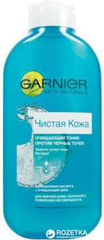 Тонік від жирного блиску Garnier Skin Naturals Чиста шкіра 200 мл (3600010018278)