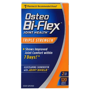 Витамины для суставов и костей Joint Health Triple Strength глюкозамин хондроитин Osteo Bi-Flex 120 капсул