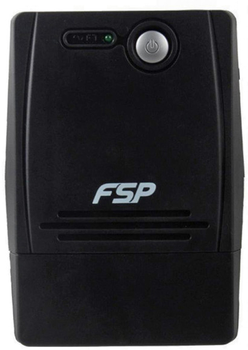ИБП FSP FP650 650ВА/360Вт Black (PPF3601405)